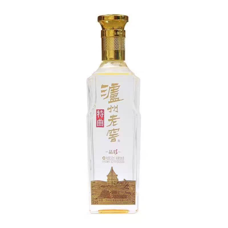 泸州老窖晶彩特曲 52度 500ml 浓香型白酒图片