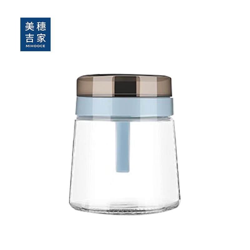 美穗吉家 玻璃调味罐350ml MIH-2407012