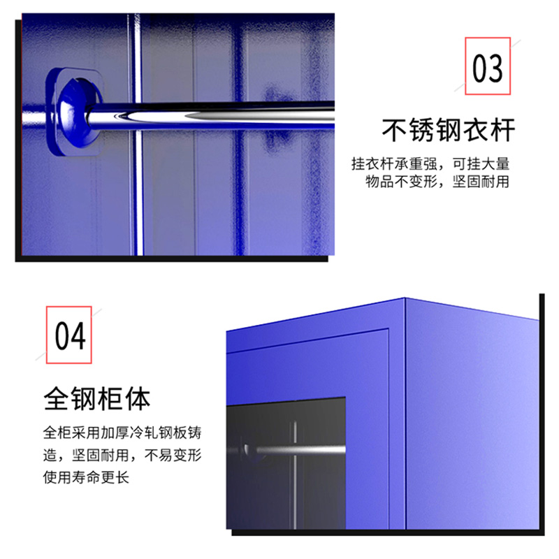 圣德列防暴柜装备柜F-3 1200*400*1600mm高清大图