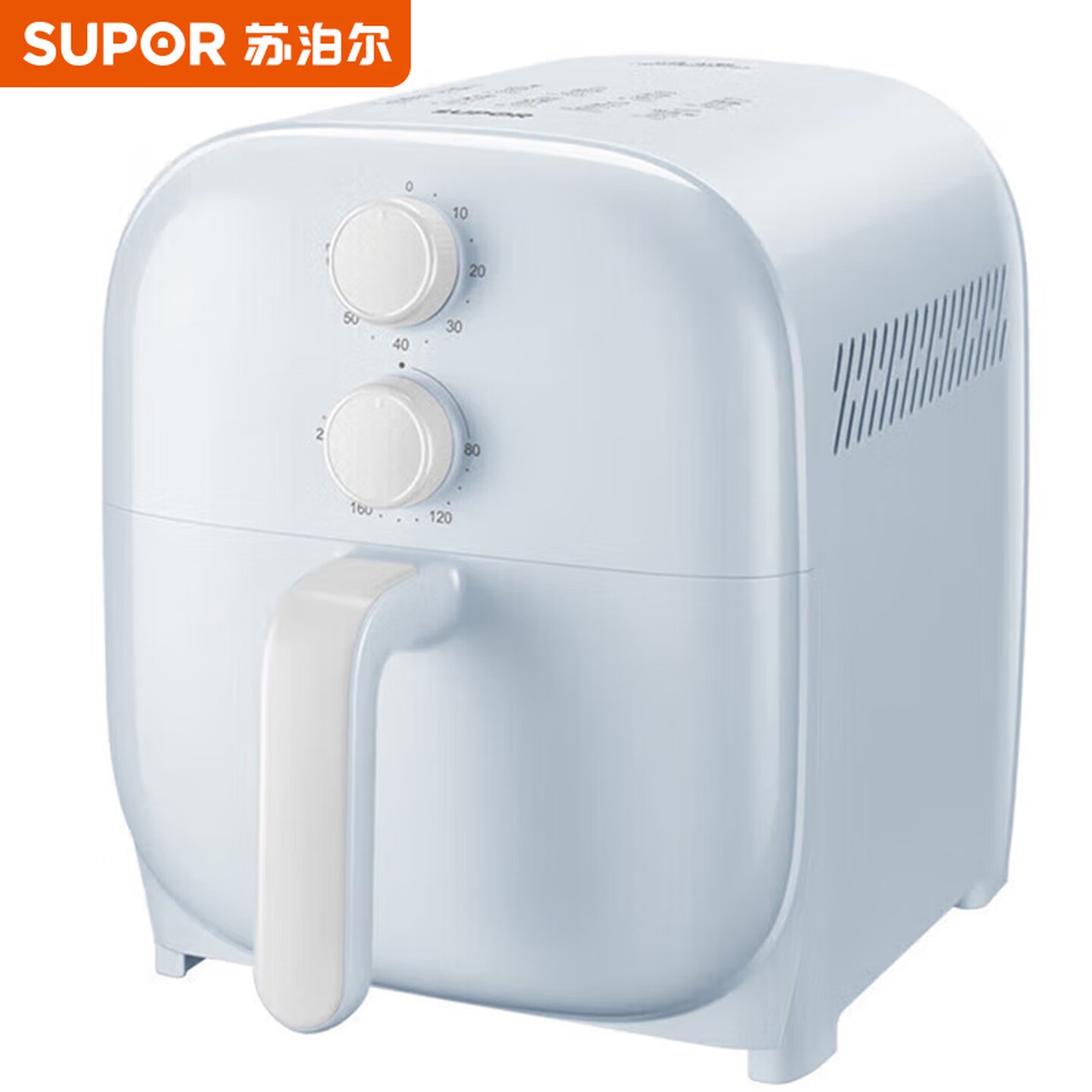 苏泊尔 (SUPOR)5L大容量双旋空气炸锅 KJ50D67