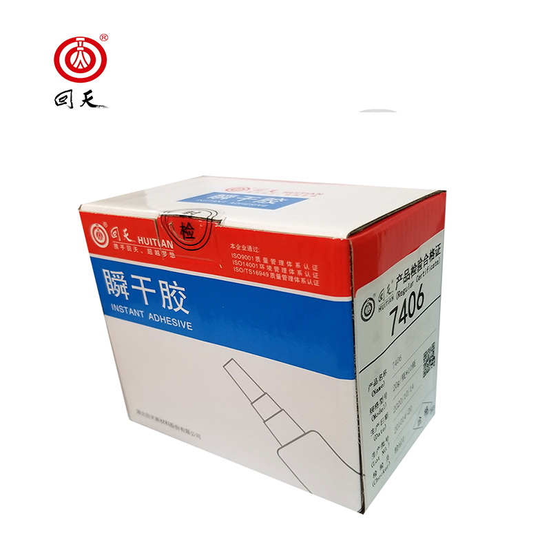 回天 瞬干胶7406 透明 高强度、耐高温 20g/瓶*20瓶 箱高清大图