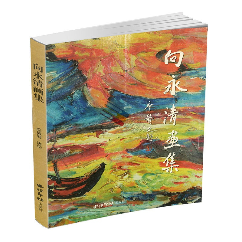 [正版]书籍 8成新 向永清画集/向永清
