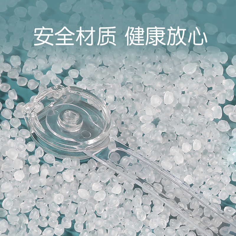 透明锁[5只装] 抽屉扣防宝宝抽屉锁儿童安全锁防宝宝开门柜门锁扣防夹手冰箱锁
