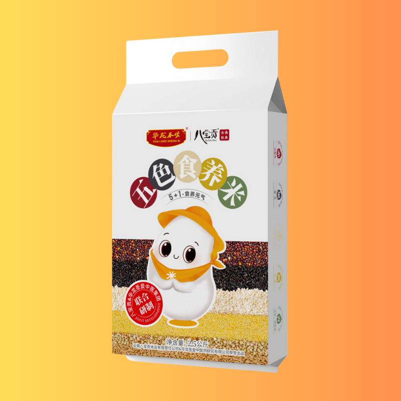 八宝贡.五色食养米2.5kg/袋高清大图