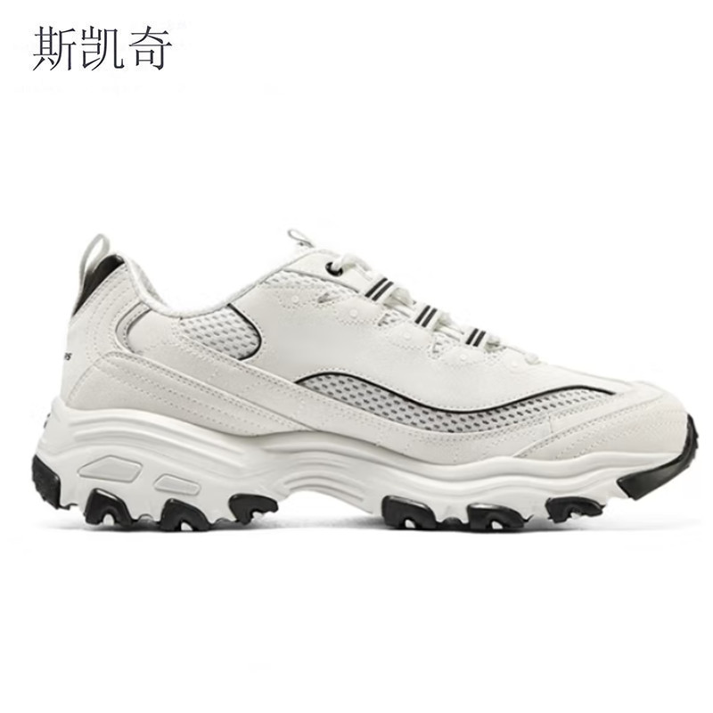 斯凯奇 男士运动老爹鞋 52675/NAT-12 双高清大图