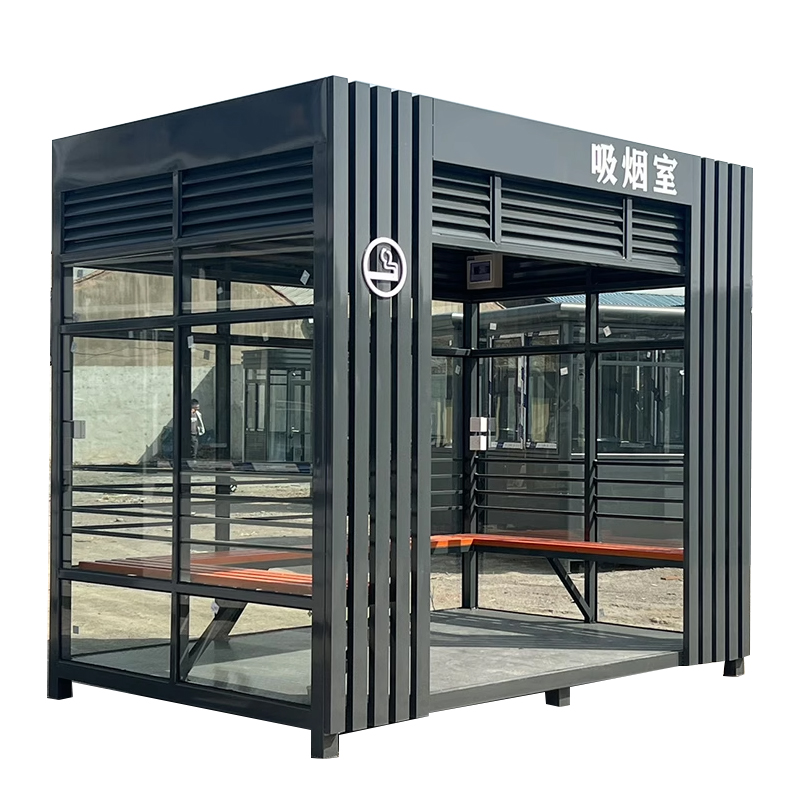 翼澜 岗亭 灰色 个高清大图