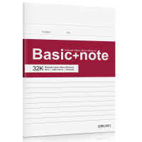 得力(deli) 32K 48张 7957 办公胶装本 软抄本记事本 工作笔记本办公用品 (混) 10本装