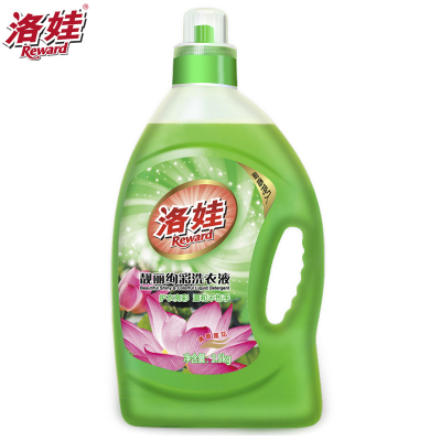 洛娃靓丽炫彩洗衣液瓶装2.5kg清香莲花