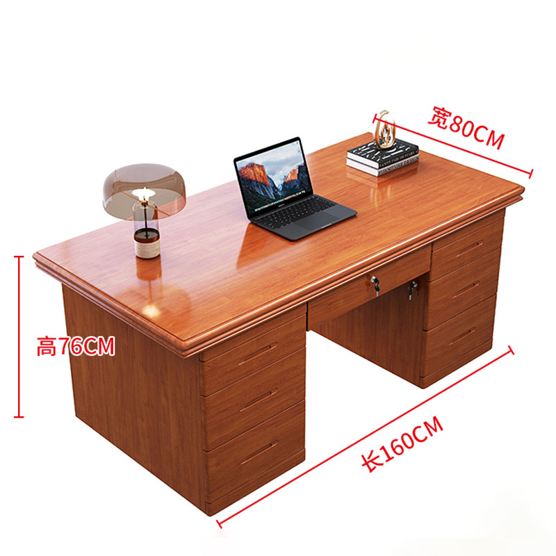 景福达长条桌160*80*76cm张高清大图