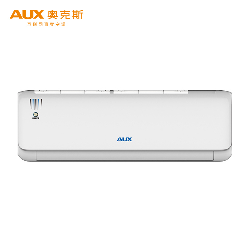 奥克斯(AUX)1.5匹 变频KFR-35GW/BpR3TYC3+1 1级能效 静音 智能 冷暖 挂壁式国米定制挂机空调