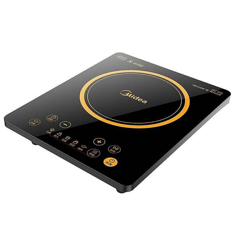 美的 HT2218HM 电磁炉2200W(单位:台) 黑高清大图