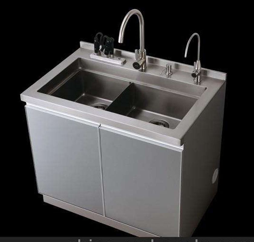 金籝 双星盆台柜