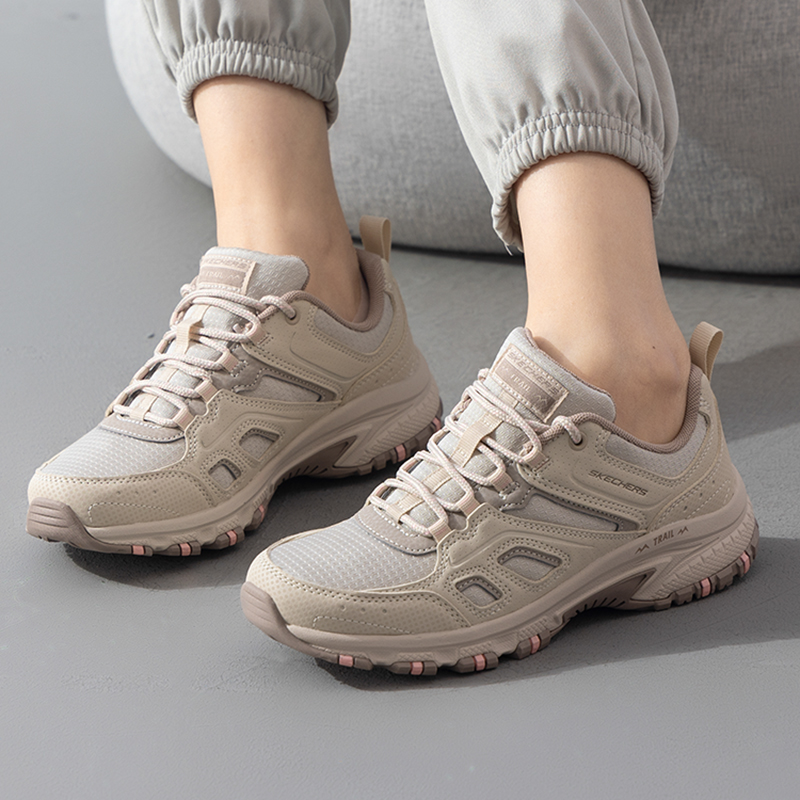 Skechers/斯凯奇女鞋新款徒步鞋透气耐磨户外鞋运动休闲鞋180022-TPE ZP高清大图