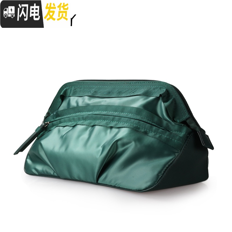 三维工匠大容量洗漱包男旅行户外收纳包运动健身化妆用品包女轻柔款高清大图