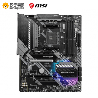 微星MSI B550 TOMAHAWK +R7 3700X板u套装