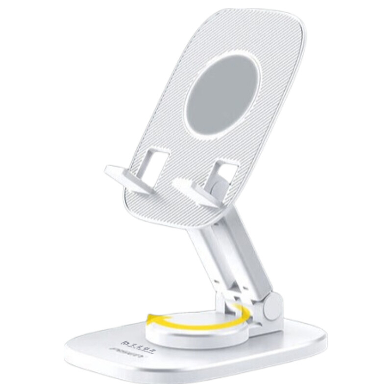 品胜(PISEN) 手机支架桌面可折叠360°旋转 通用手机支撑架 SC-ZJ002 / 白 (山西省分行定制)高清大图