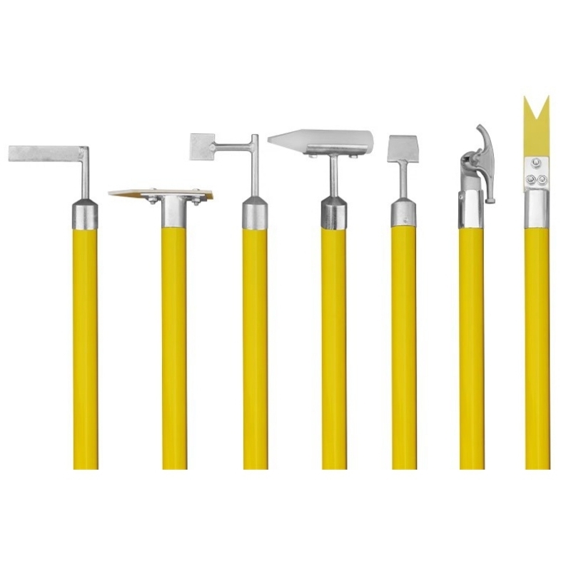 万梓 除冰杆 1.5米5根七头 套高清大图