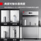 德玛仕 商用净水器直饮水机学校工厂公司办公室用开水器直饮机一级水效一开两温DMS-RO400规格:3L9