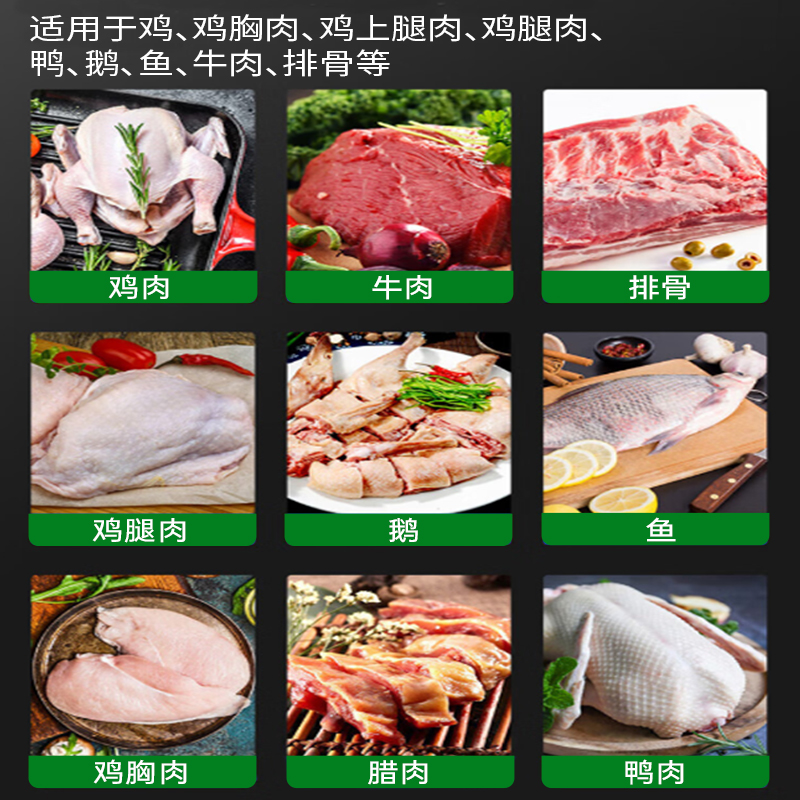 意黛斯(YIDAISI)商用肉类剁块机多功能食堂用切肉机600-750kg/h YDS-QK1200高清大图