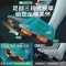[德国品牌]佳仁(JARE) 按摩椅家用太空舱零重力全身按摩椅电动按摩沙发 顶配白+玉石机芯+液晶彩屏+足底滚轮+锗石