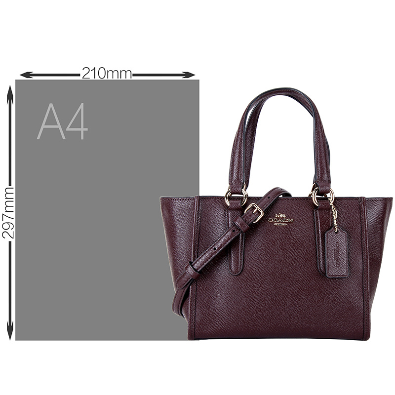 COACH 蔻驰 女士皮质手提单肩斜挎包 F11925