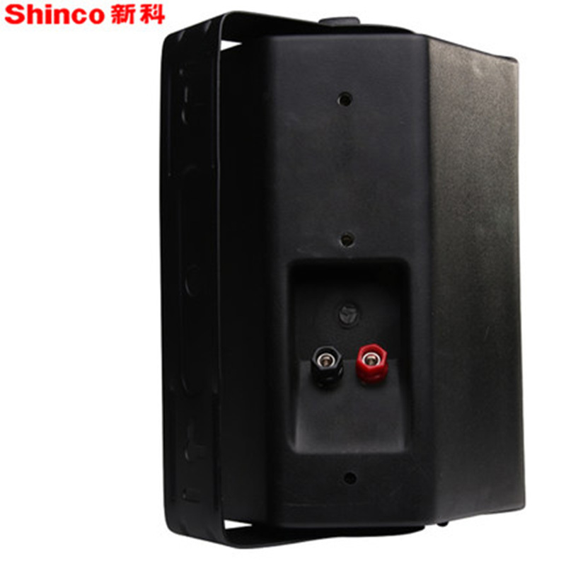 Shinco/新科 L09壁挂式音响公共广播会议室店铺餐厅音箱定压喇叭 6寸