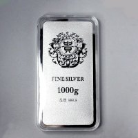 天鑫洋 足银9999新款贵字银砖银条银料 1000g 工厂直供