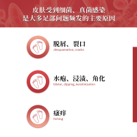 怡美堂 足舒冷敷凝露脚臭水泡脚痒脱皮脚汗抑菌膏剂 20ml/支 3盒装