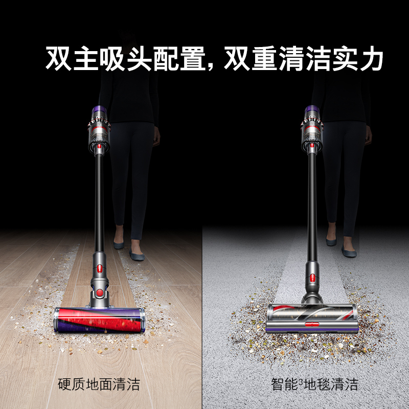 戴森(Dyson) 吸尘器 V11 Complete 黑色限量版 扫地机