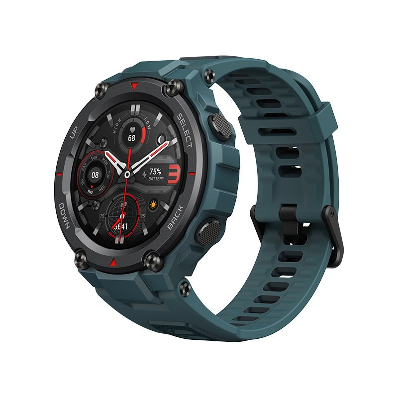 2022新品Amazfit T-Rex Pro华米户外运动智能手表腕华米多功能定位防水男女小米情侣学生安卓苹果电话蓝牙