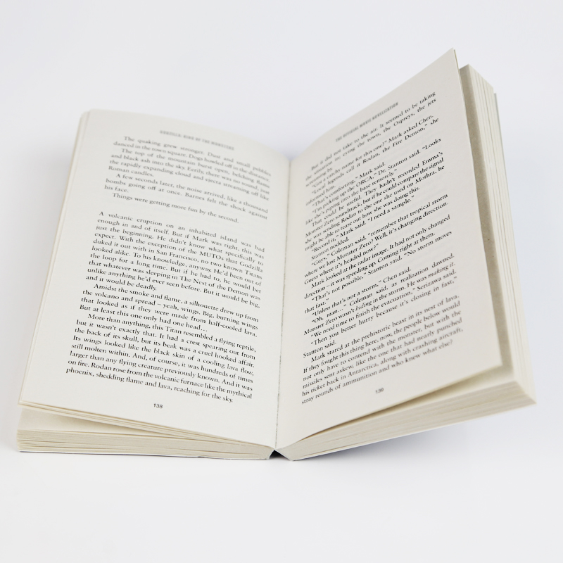 [正版]哥斯拉2 怪兽之王 电影小说 英文原版 Godzilla King of the Monsters Novel高清大图