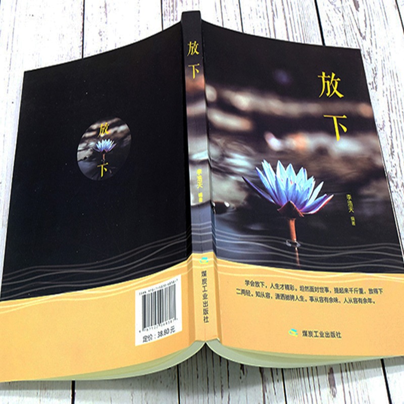 [正版]抖音同款放下 别让坏脾气害了你 管好情绪就整个世界人生哲学读物不抱怨的世界青春励志书籍心灵鸡汤正能量心态哲理书籍高清大图