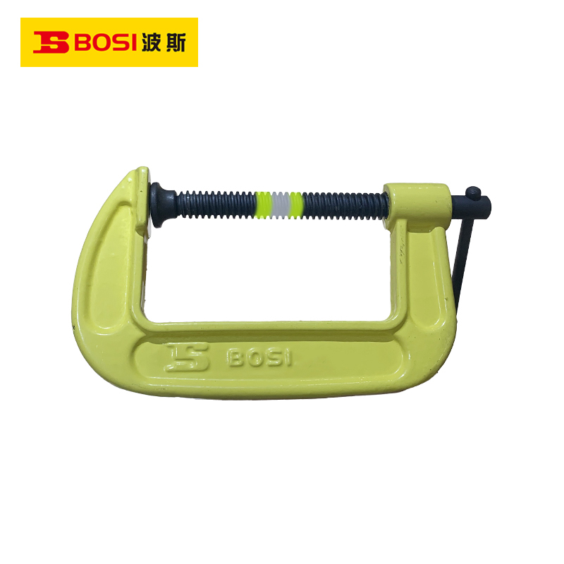波斯(BOSI) 荧光系列G型夹 4“ 个高清大图