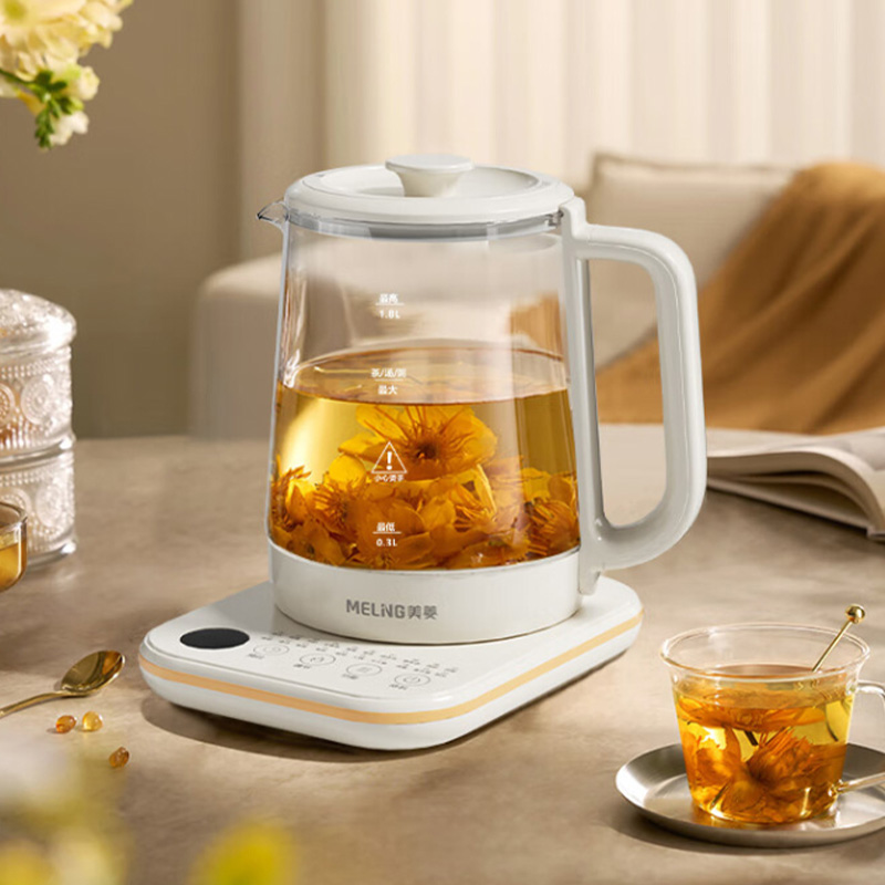 美菱加热器1.8L大容量防干烧安全智能MH-DE18503高清大图