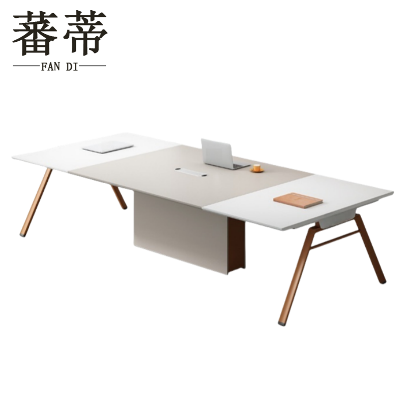 蕃蒂洽谈桌2.4米张高清大图