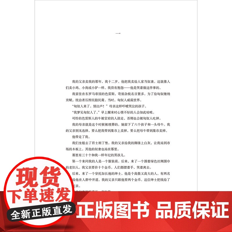 [外研社]看不见的人 匈牙利文学 新丝路世界人文经典高清大图