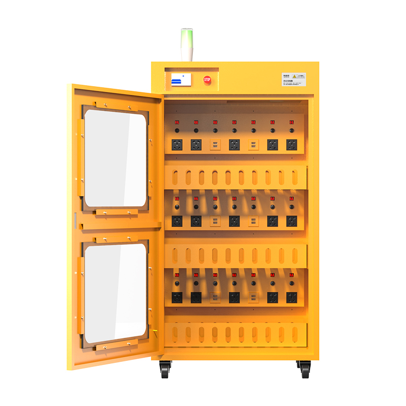 和居态 办公充电柜 DCW-09 台高清大图