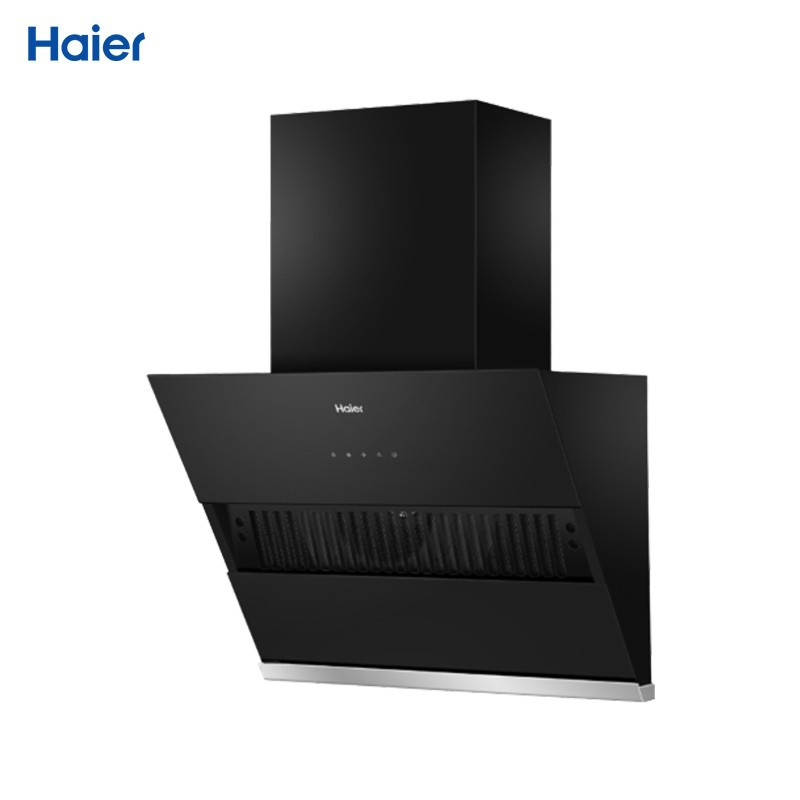 海尔(Haier) 吸油烟机欧式侧吸式/顶吸式大吸力 大风量 吸油烟机排油烟机 油烟机家用旗舰款大风力网红同款家用宿舍