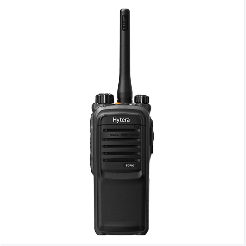 海能达 HYTERA PD-700 数字对讲机 黑色