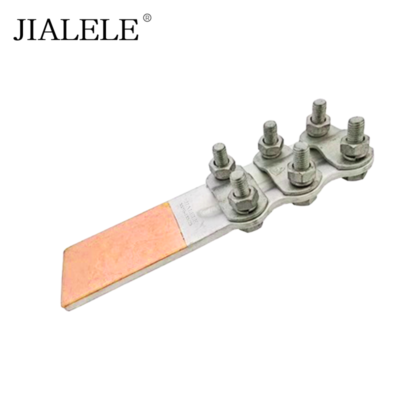 JIALELE 双导线铜铝过渡设备线夹 SSYG-185/25 个高清大图