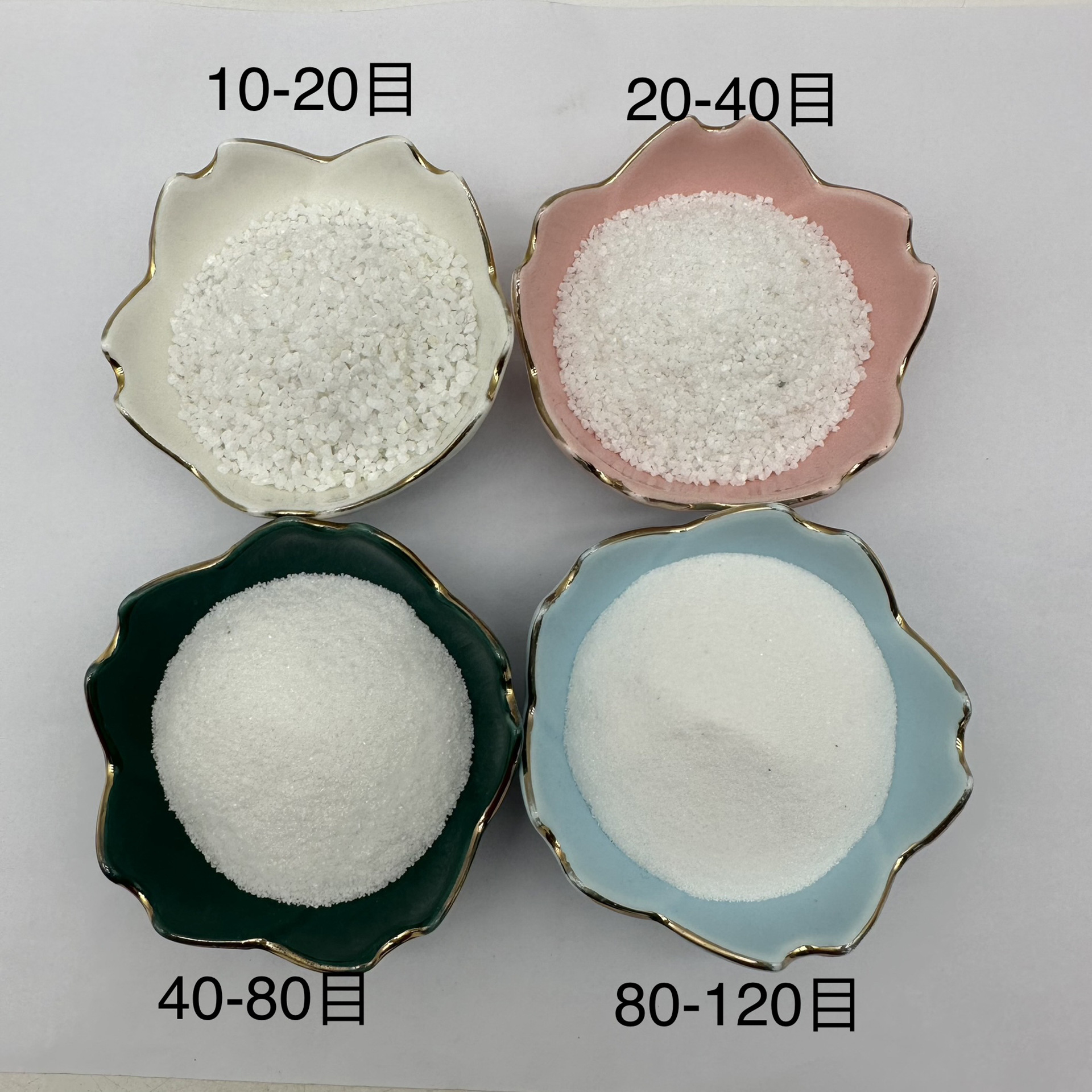 企采严选 石英砂60-120目50kg(单位:袋)高清大图