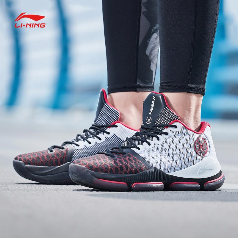 [自营]李宁(LI-NING)2018新款男篮球专业比赛篮球鞋ABAN011