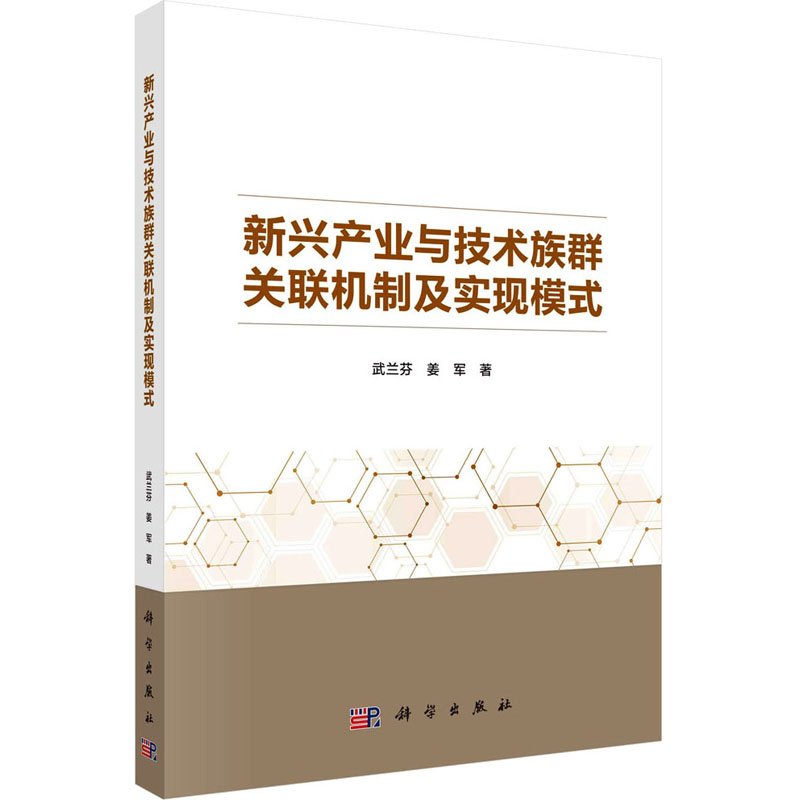 [M]新兴产业与技术族群关联机制及实现模式-9787030700070高清大图