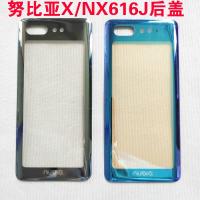 努比亚X NX616J手机屏幕总成 换外屏玻璃盖板 后盖 后屏 副屏中框 努比亚X后盖玻璃（发来换）要显示触摸正常