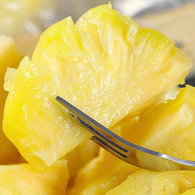 汇尔康 果汁菠萝水果糖水罐头425gx1罐 新鲜水果罐头即食休闲零食特产图片