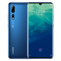 【原封】中兴天机 AXON 10 Pro 骁龙855 全网4G 12GB+256GB 水滴全面屏 广角AI三摄 双扬声器 手机 A2020 Pro