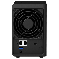 群晖(Synology)DS220+(DS218+ 升级版) 专用 存储 NAS 网络服务器(无内置硬盘)