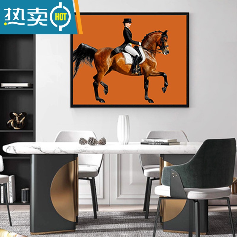 敬平电表箱装饰画免打孔现代简约配电箱轻奢挂画遮挡箱电闸箱客厅墙画装饰画 一路顺风 收藏加购优先发货50*40可容纳42*32掀盖款尊贵黑框-免