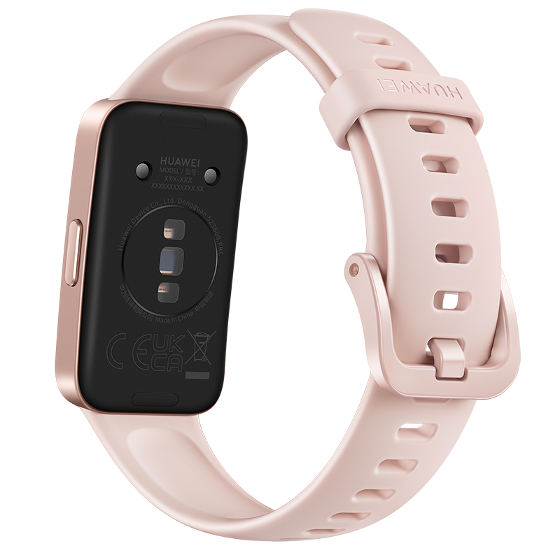 华为(HUAWEI)智能运动手环8NFC版 樱语粉 轻薄设计 血氧自动检测 睡眠心率监测 立边全面屏 50米防水 计步游泳100种运动 消息智能提醒 来电快捷信息回复 安卓苹果兼容