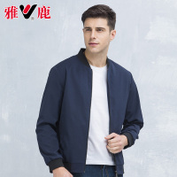 yaloo/雅鹿2019春季新款男装夹克 简约休闲棒球领夹克外套男